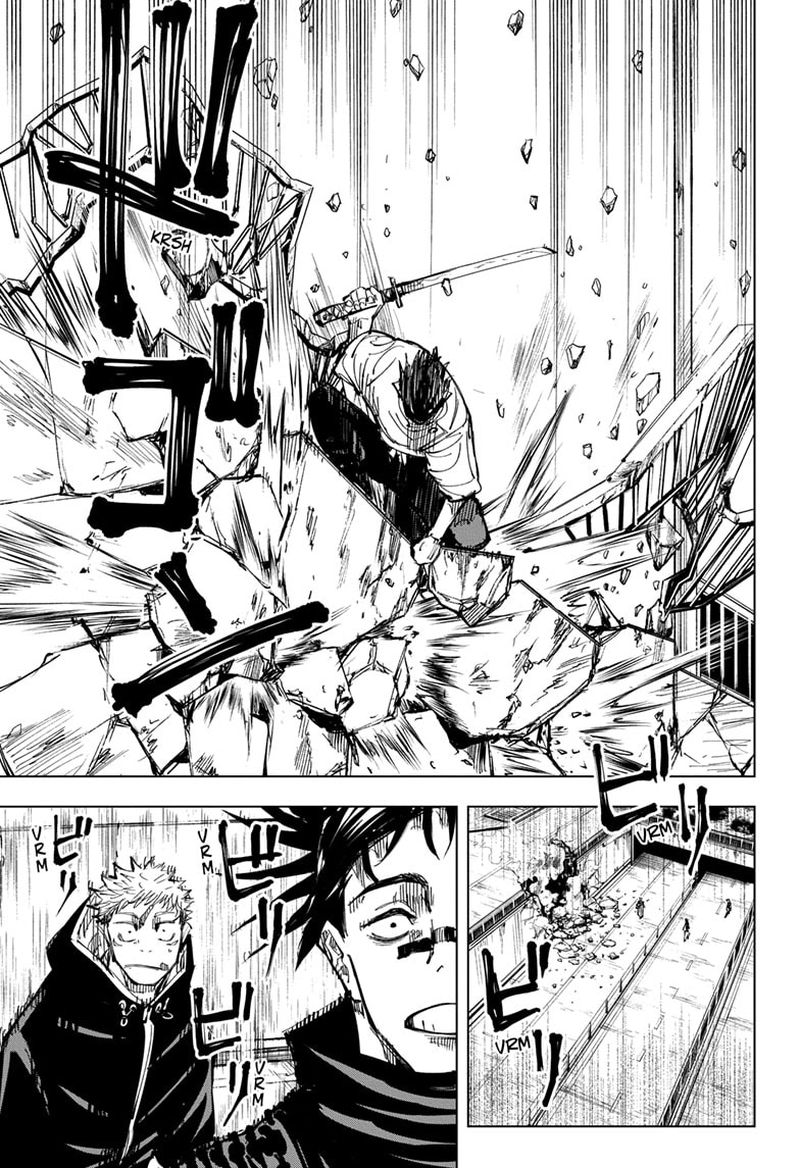 Jujutsu Kaisen Chapter 140 image 03